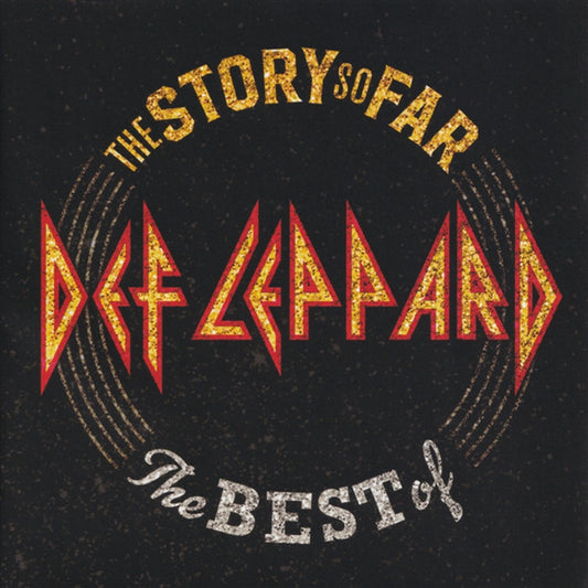 DEF LEPPARD Story So Far CD Album - Great Music Collection