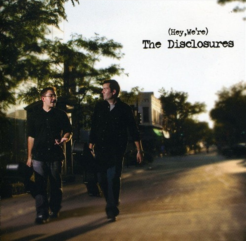 Disclosures: Pop Rock Album CD