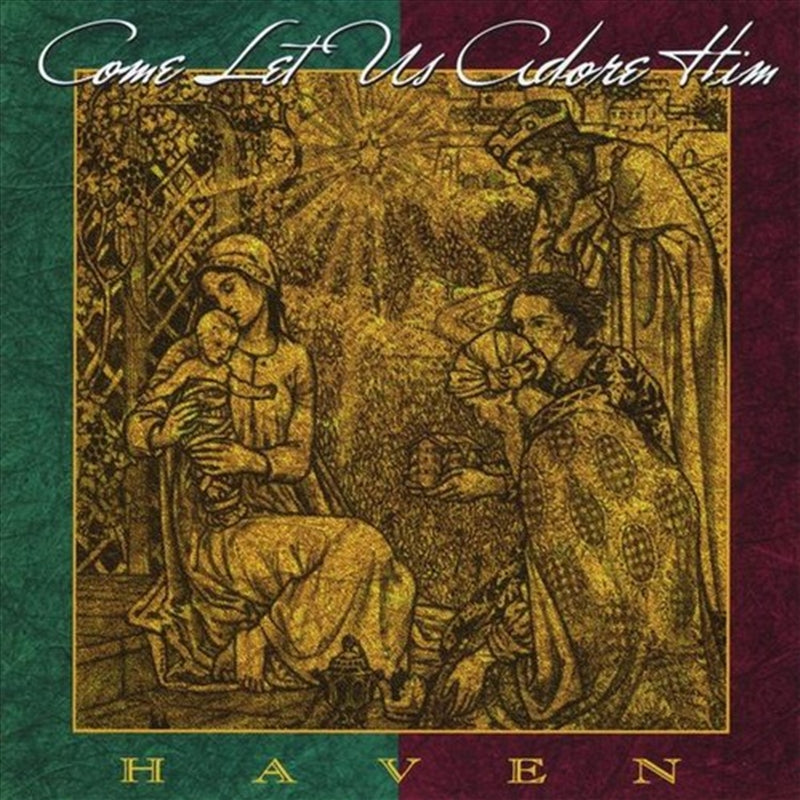 Haven - Come Let Us Adore Him Cd Album