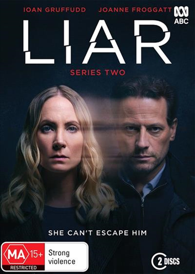 Liar - Season 2 DVD | Murder Mystery, Deception, and Betrayal