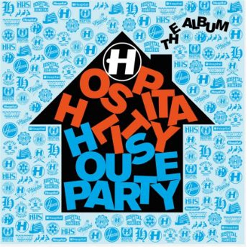 Hospitality House Party Various CD Album - Dance Music Collection