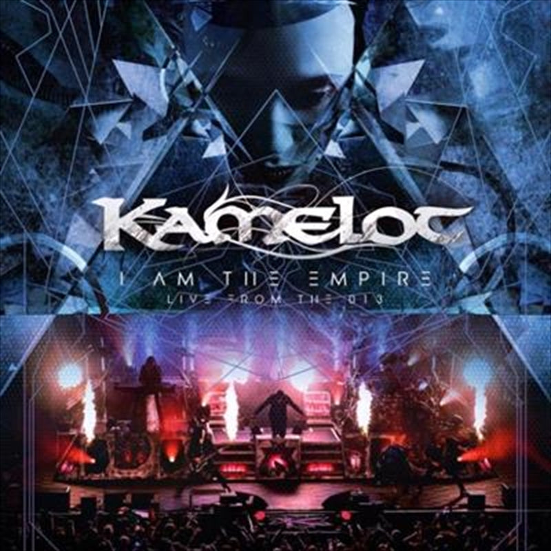 Kamelot CD Album: I Am The Empire (Live From The)