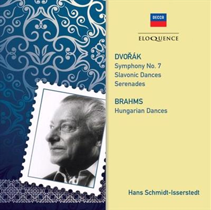 Dvorak And Brahms: Orchestral - Schmidt Isserstedt, Hans Cd Album