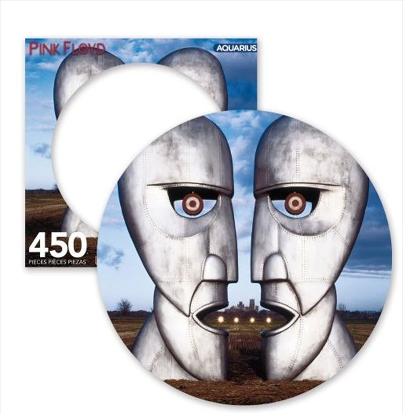 Pink Floyd Division Bell 450 Piece Picture Disc Puzzle