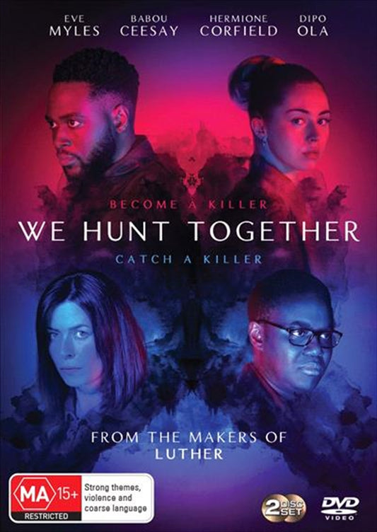 We Hunt Together - Season 1 DVD, British Drama, Emotional Manipulation