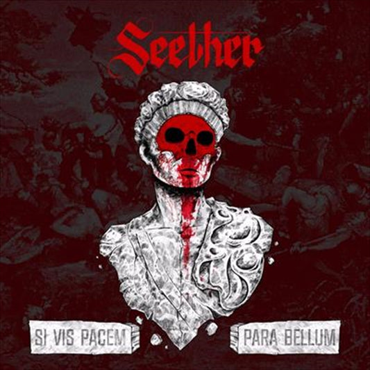 Seether Si Vis Pacem Para Bellum CD Album - Rock/Pop Music