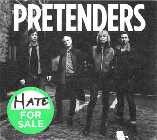 Pretenders Hate For Sale CD Album - Rock/Pop Music