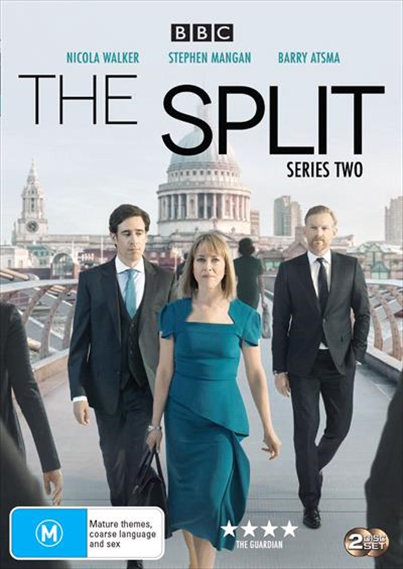 The Defoes - Split Season 2 DVD - Family Drama on Divorce Lawyers