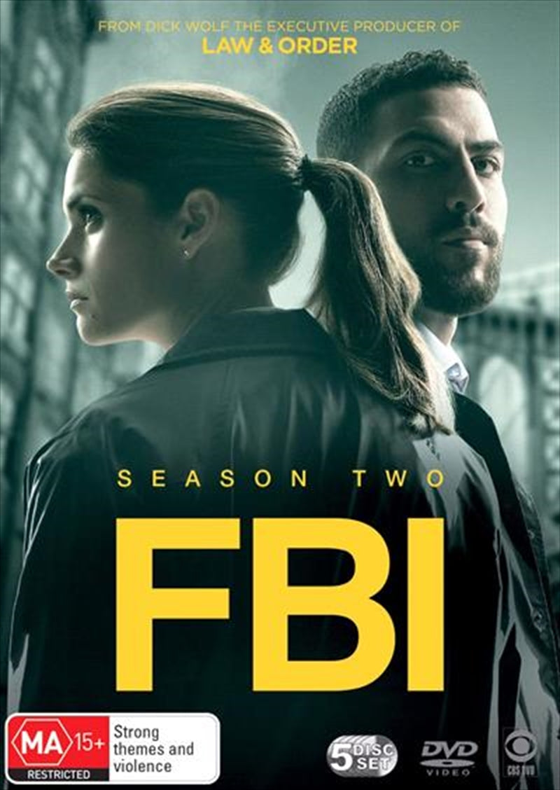 FBI - Season 2 DVD - Procedural Drama, New York Office, FBI Skills