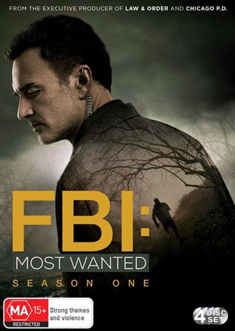 FBI - Most Wanted - Season 1 DVD - High-Stakes Drama, Fugitive Task Force