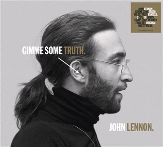 John Lennon Gimme Some Truth CD Album - Rock/Pop Music