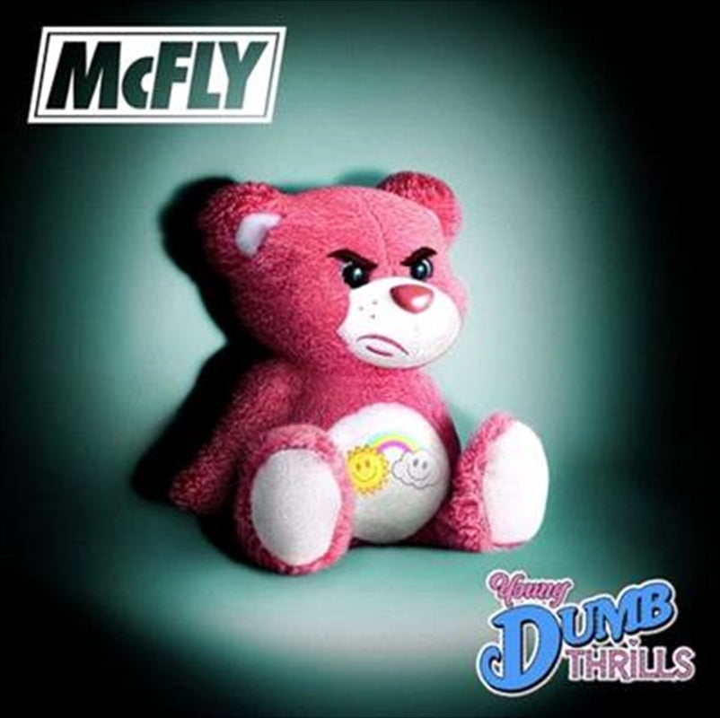 Mcfly Young Dumb Thrills CD Album - Rock/Pop Music