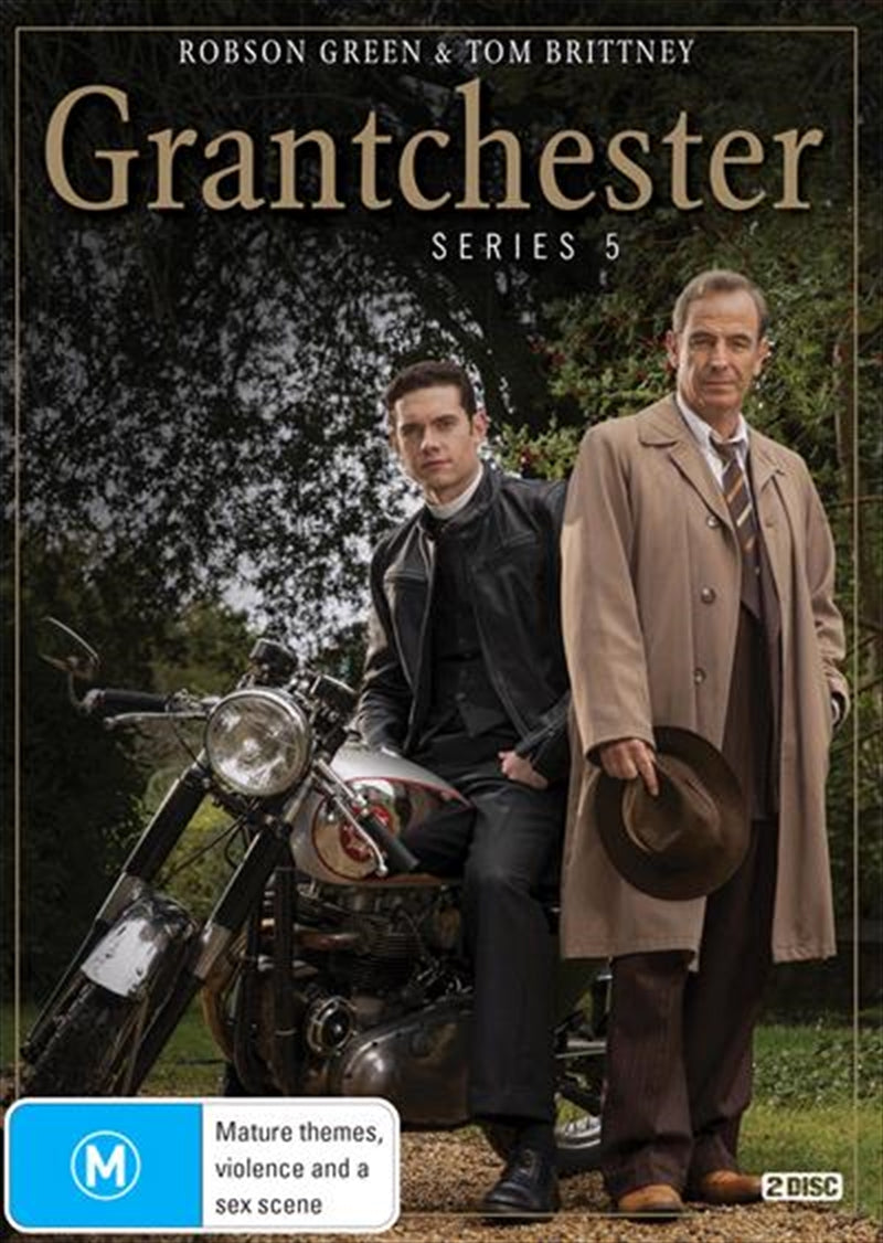 Grantchester - Season 5 DVD, 1956 Era, Vicar Sidney Chambers, Social Justice