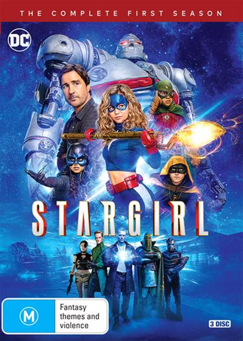 Stargirl - Season 1 DVD - Inspiring Superhero Adventure