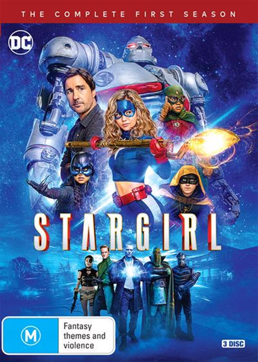 Stargirl - Season 1 DVD - Inspiring Superhero Adventure