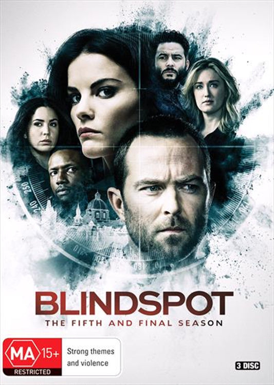 Blindspot - Season 5 DVD - Emotional Action-Packed Finale, 5th Season
