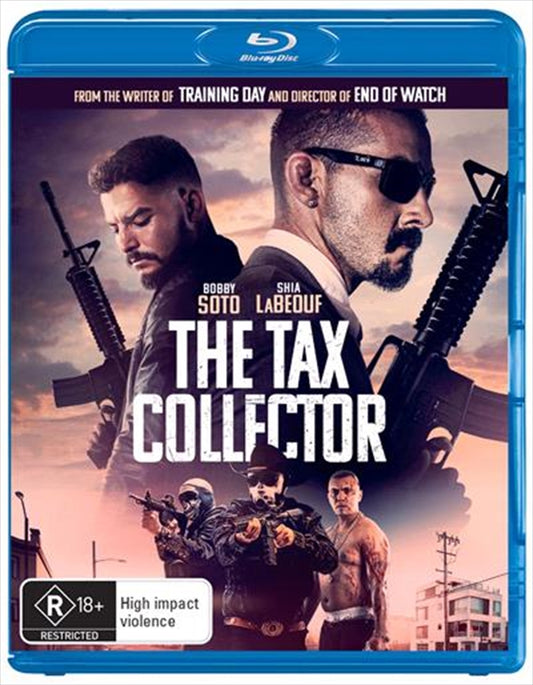 Tax Collector, The Blu-ray - Action Thriller, Family Safety Compromised