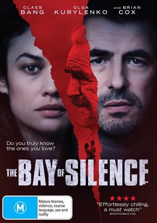 Bay Of Silence DVD - Claes Bang, Olga Kurylenko, Family Thriller, 2020
