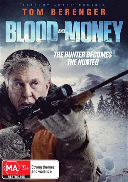Blood And Money DVD - Tom Berenger, Action Thriller, 2023 Release