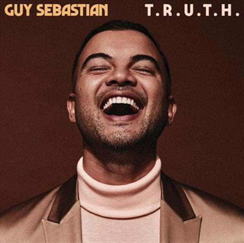 Guy Sebastian Truth CD Album - Rock/Pop Music