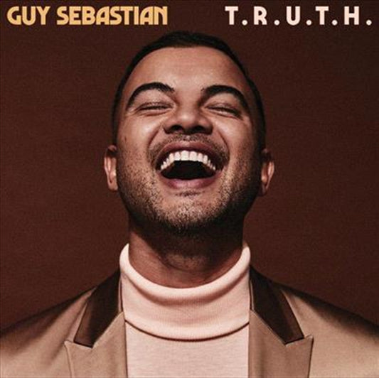 Guy Sebastian Truth CD Album - Rock/Pop Music