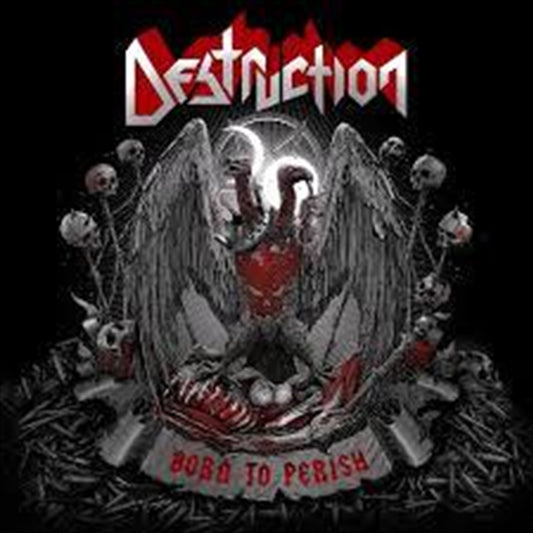 Destruction 'Born To Perish' - CD Album