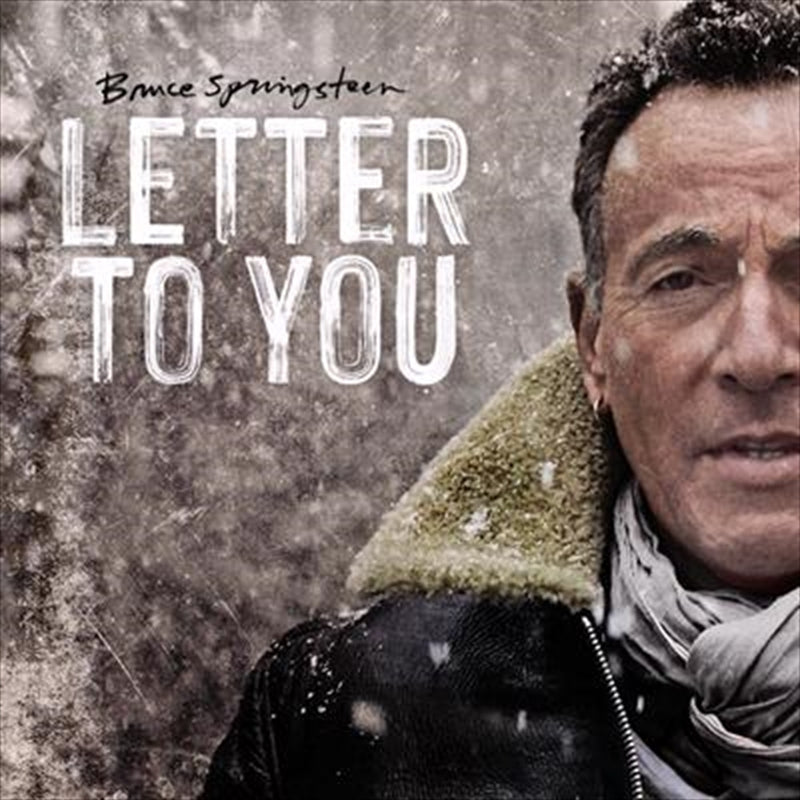 Bruce Springsteen Letter To You CD Album - Rock/Pop Music
