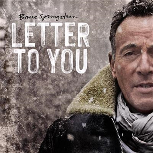 Bruce Springsteen Letter To You CD Album - Rock/Pop Music
