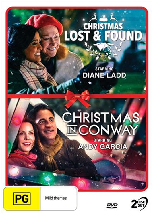 Christmas Collection Double Pack DVD - Christmas Lost And Found / Christmas In Conway