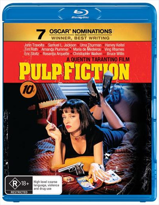 Pulp Fiction Blu-ray - Vincent Vega & Jules Winnfield Adventure