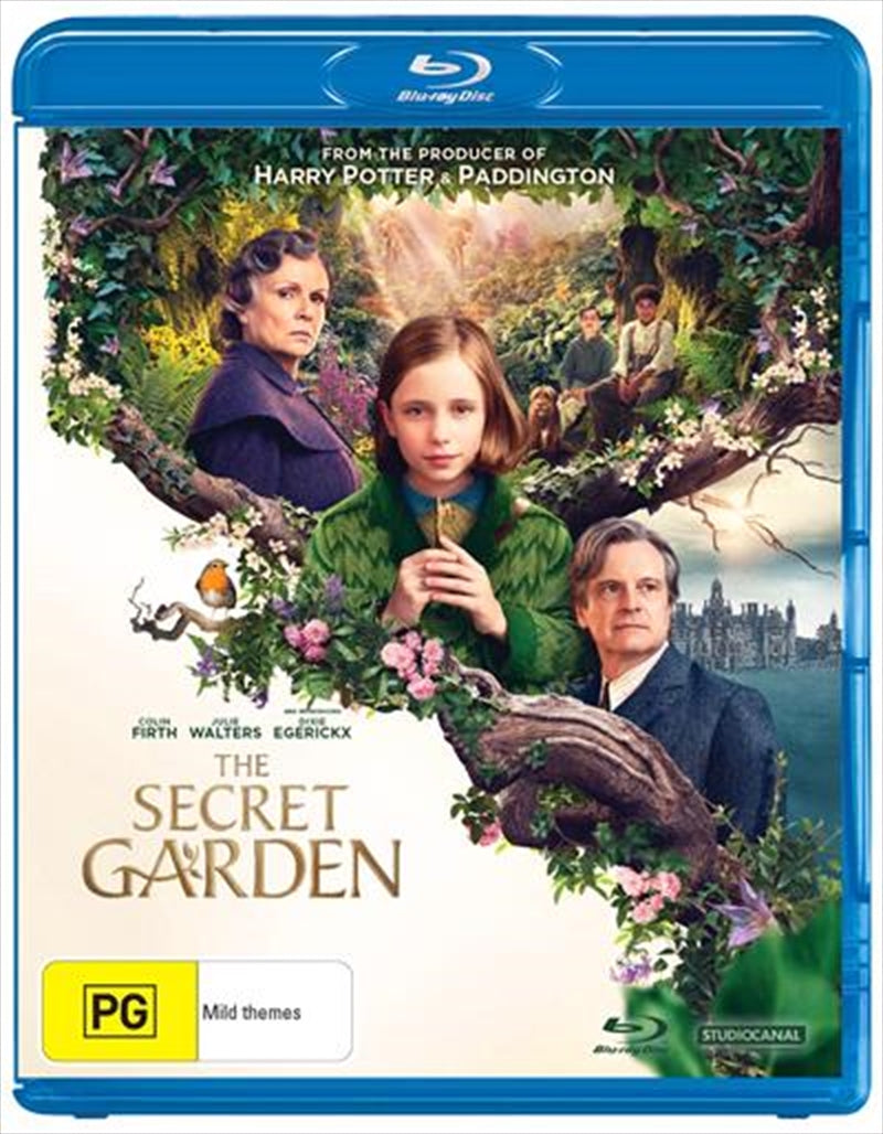 The Secret Garden Blu-ray - Magical Garden Adventure, 1 Disc