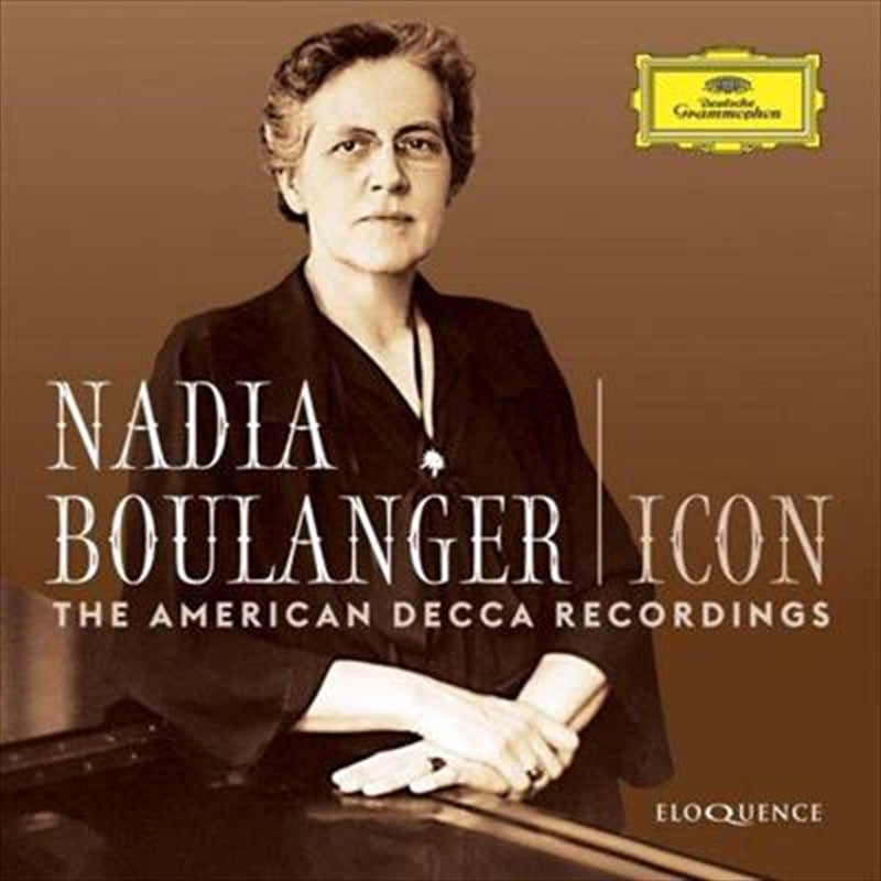 Boulanger: Icon - Cd Album