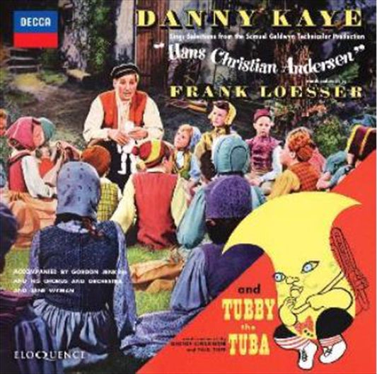 Hans Christian Andersen - Kaye, Danny Cd Album