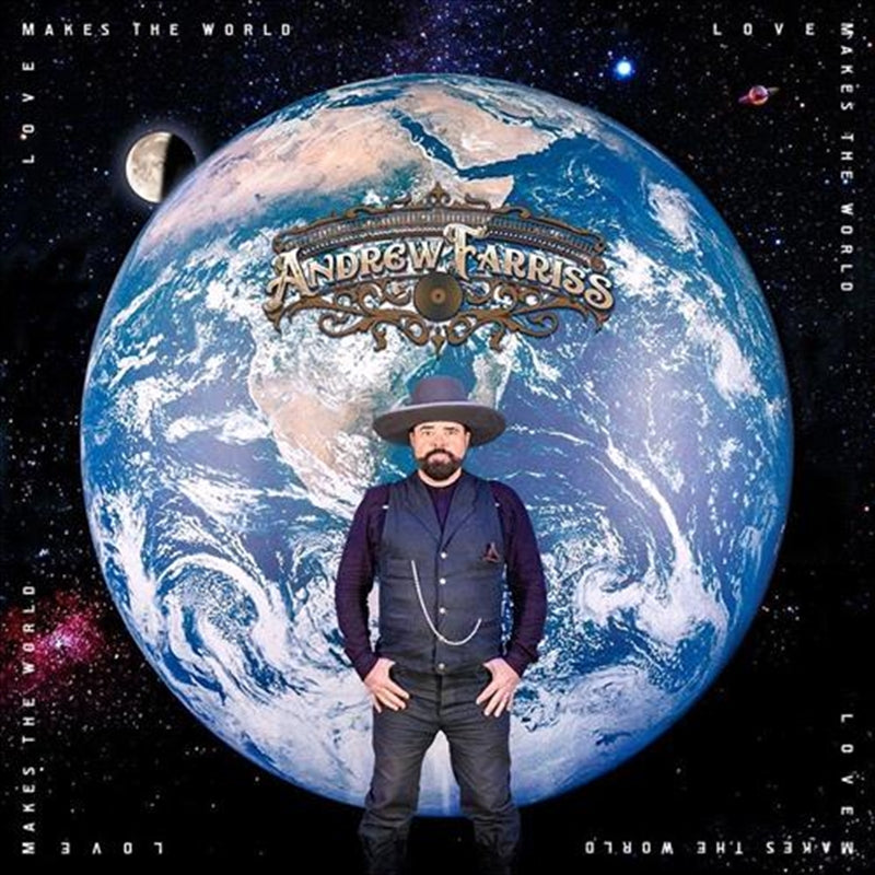 Love Makes The World - Farriss, Andrew Cd Album