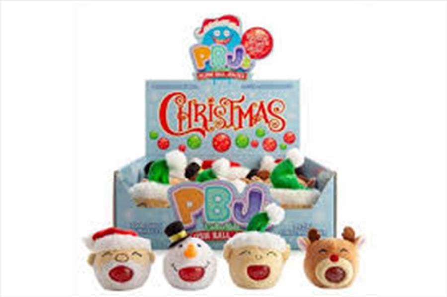 Premium Christmas Plush Ball Jellies - Random Character