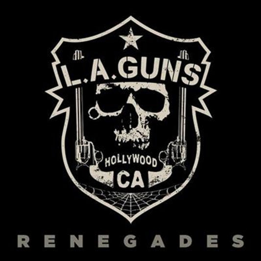 La Guns Renegades CD Album - Hard Rock, Metal Music