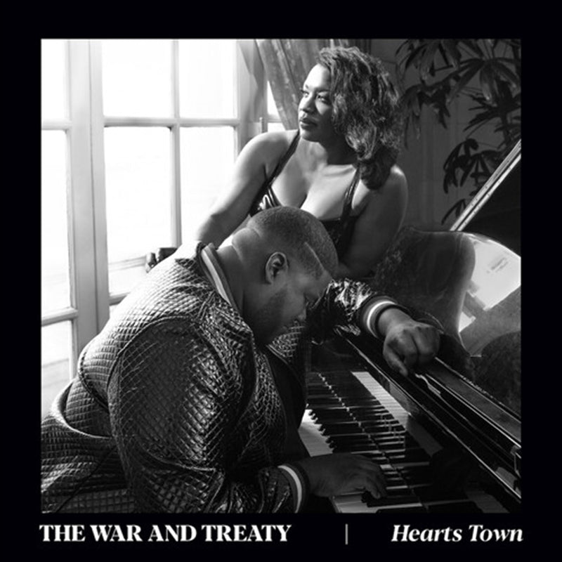War And Treaty Hearts Town CD Album - Great Music Experience