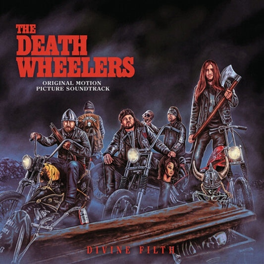 Death Wheelers - Divine Filth Cd Album