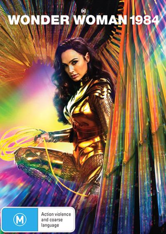 Wonder Woman 1984 DVD - Cold War Conflict & Cheetah Foe