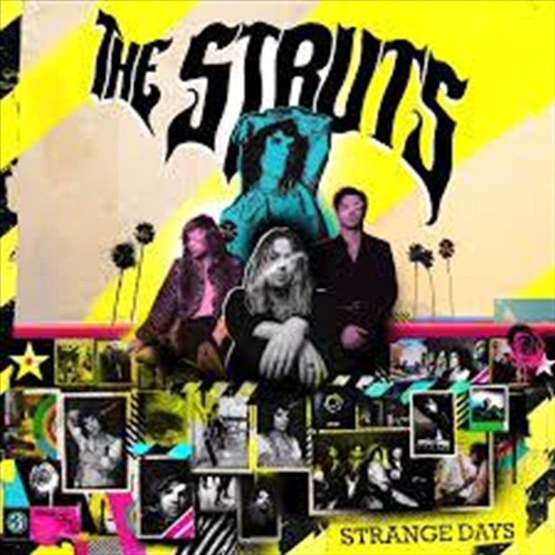 Struts Strange Days - Rock/Pop CD Album