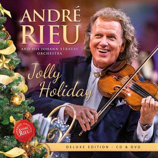 Andre Rieu Jolly Holiday CD Album - Classical Music Collection
