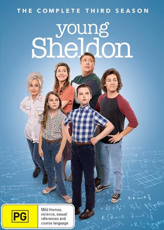 Young Sheldon - Season 3 DVD, Family Comedy, Gifted Child's Journey