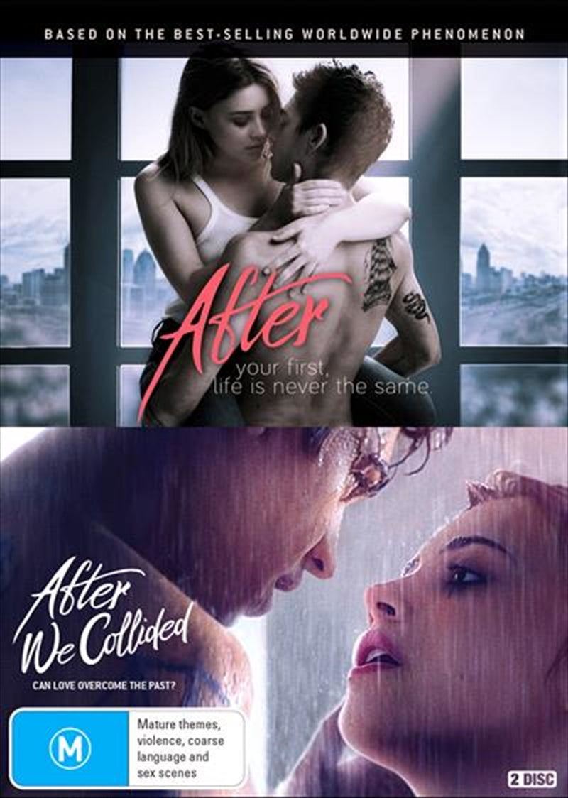 After / After We Collided DVD - Engaging Drama, 1 Disc