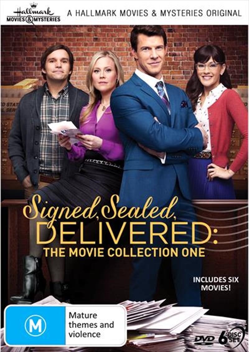 Signed, Sealed, Delivered Movie Collection 1 DVD - Inspirational Postal Mysteries