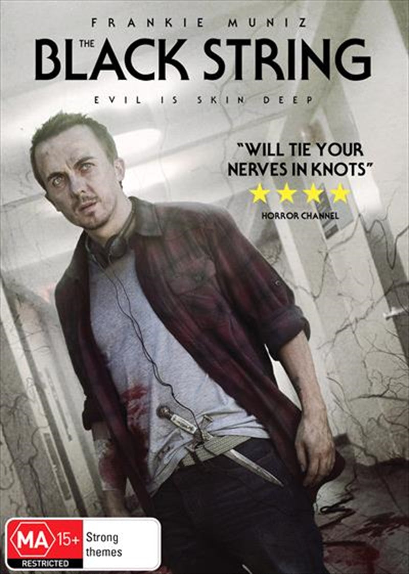 Black String DVD - Thrilling Horror Drama about Paranoia and Sinister Encounters