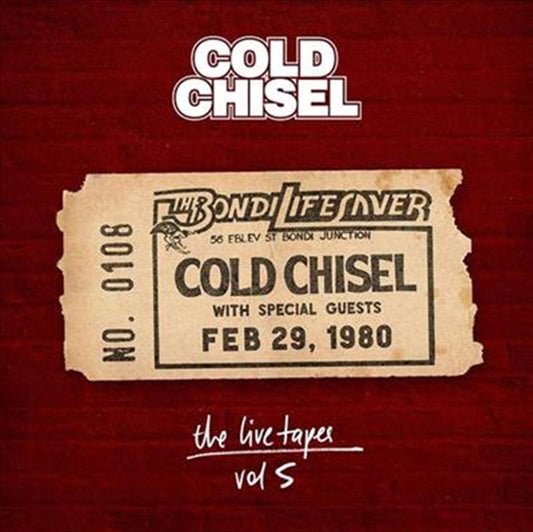 Live Tapes Vol 5: Live At Bond - Cold Chisel Cd Album