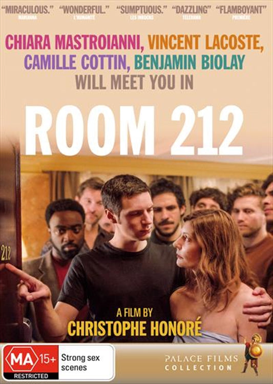 Room 212 DVD - A Playful Comedy About Love and Fidelity, 1 Disc