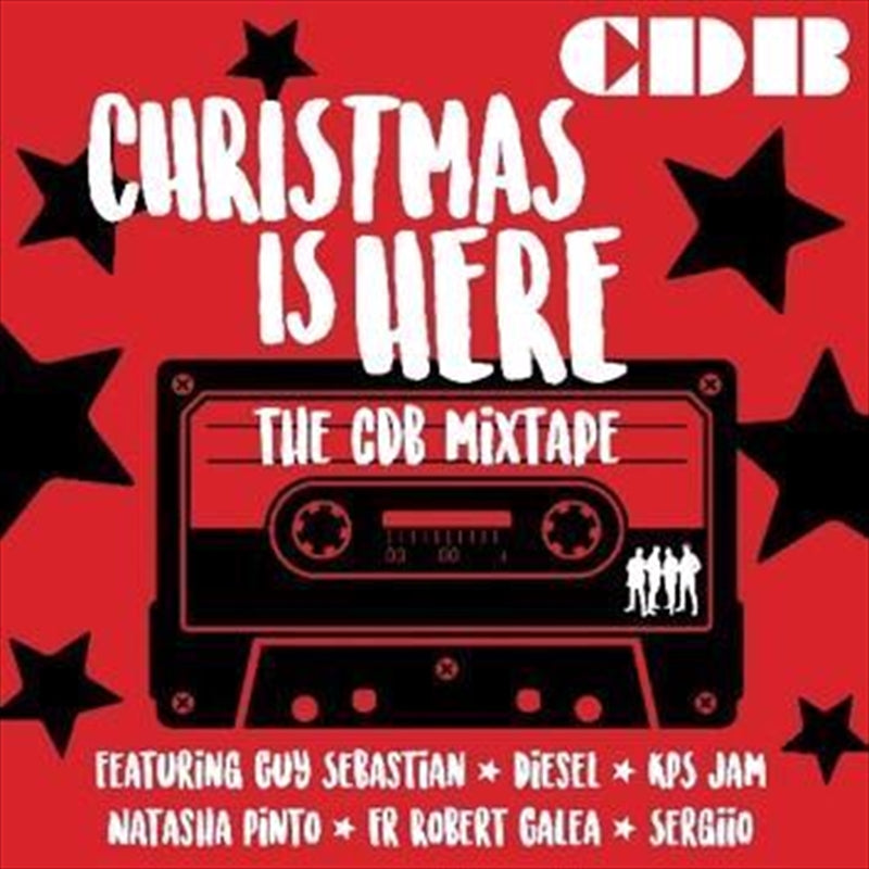 CDB CD Album - Christmas Is Here - Music Collection