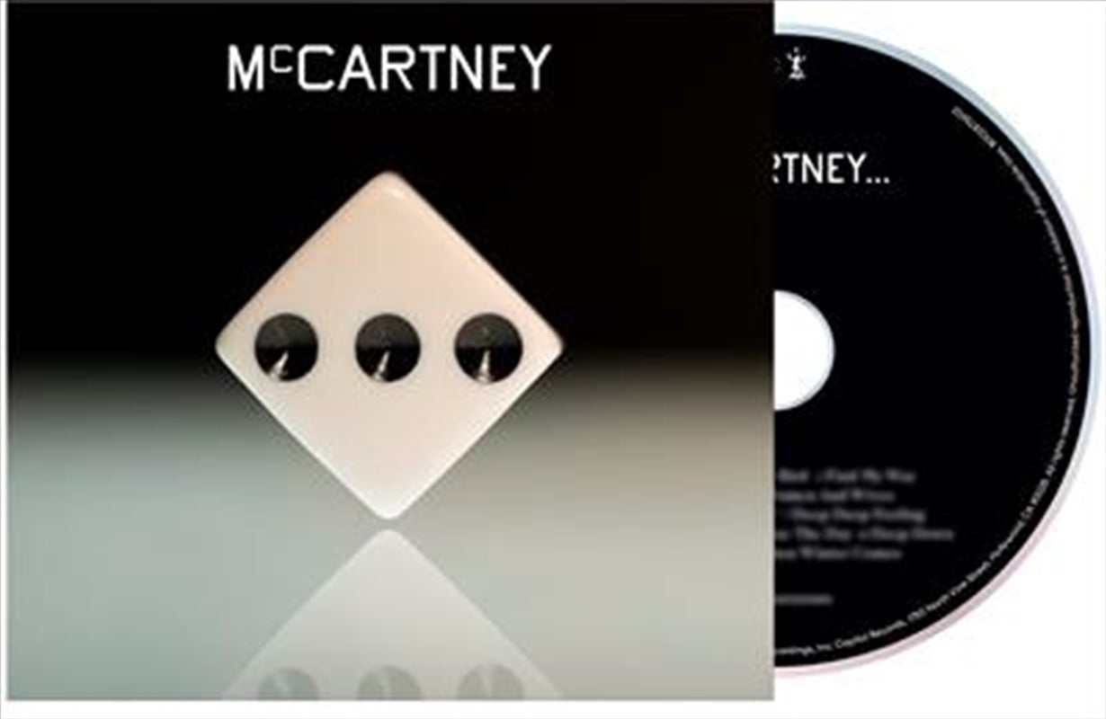 Paul McCartney Mccartney III CD Album - Rock