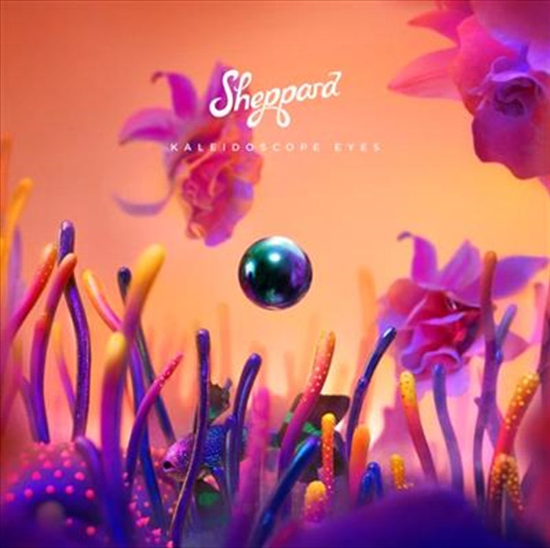 Sheppard Kaleidoscope Eyes CD Album - Rock/Pop Music